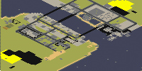 Downtown //snapper - Red Alert 2 Map Preview Image